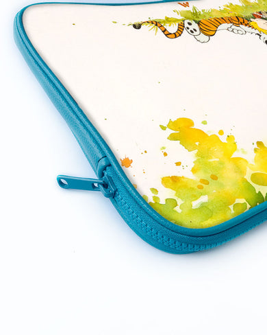 Calvin Hobbes Under Tree MacBook / Laptop Sleeve