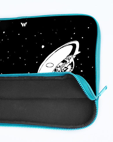 Calvin as Spaceman Spiff MacBook / Laptop Sleeve