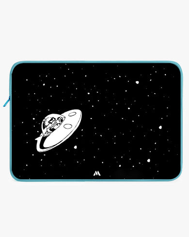 Calvin as Spaceman Spiff MacBook / Laptop Sleeve