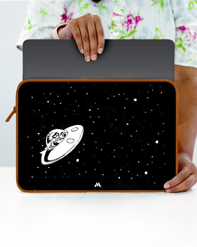 Calvin as Spaceman Spiff MacBook / Laptop Sleeve