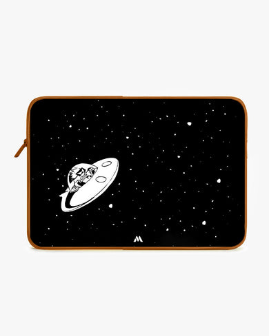 Calvin as Spaceman Spiff MacBook / Laptop Sleeve