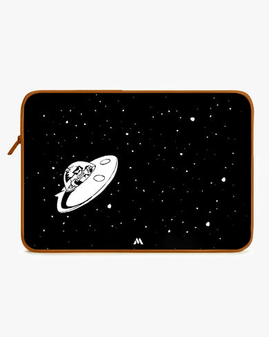 Calvin as Spaceman Spiff MacBook / Laptop Sleeve