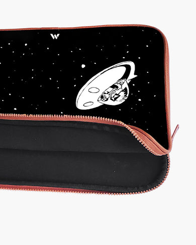 Calvin as Spaceman Spiff MacBook / Laptop Sleeve