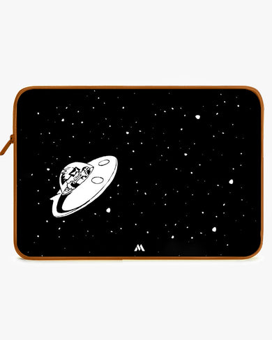 Calvin as Spaceman Spiff MacBook / Laptop Sleeve