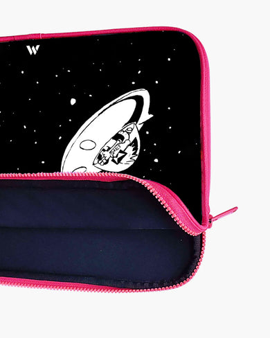 Calvin as Spaceman Spiff MacBook / Laptop Sleeve