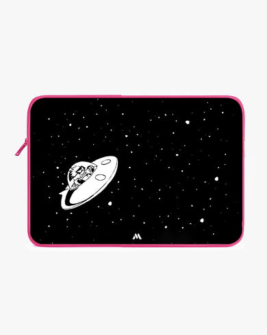 Calvin as Spaceman Spiff MacBook / Laptop Sleeve