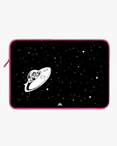 Calvin as Spaceman Spiff MacBook / Laptop Sleeve