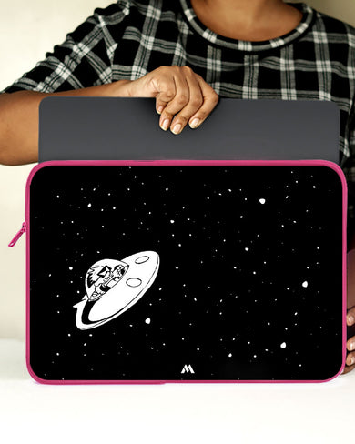 Calvin as Spaceman Spiff MacBook / Laptop Sleeve
