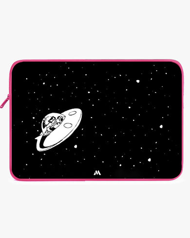 Calvin as Spaceman Spiff MacBook / Laptop Sleeve