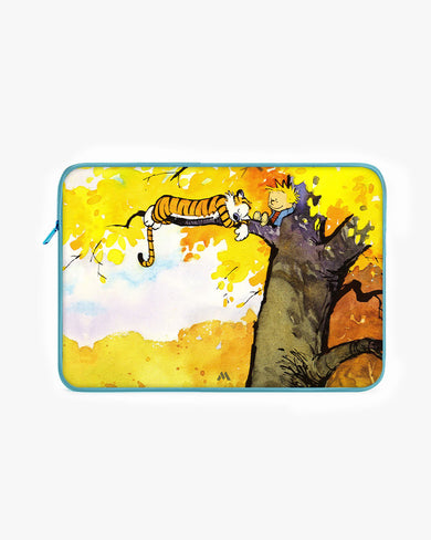 Calvin Hobbes Idyllic Life MacBook / Laptop Sleeve