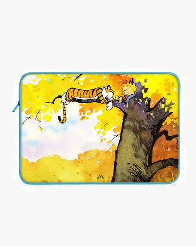 Calvin Hobbes Idyllic Life MacBook / Laptop Sleeve