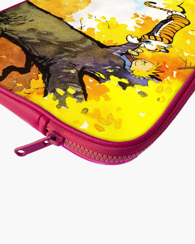 Calvin Hobbes Idyllic Life MacBook / Laptop Sleeve