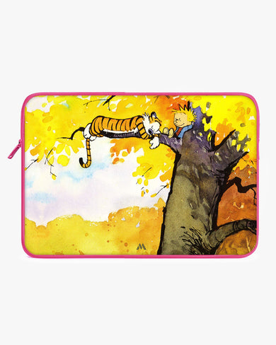 Calvin Hobbes Idyllic Life MacBook / Laptop Sleeve