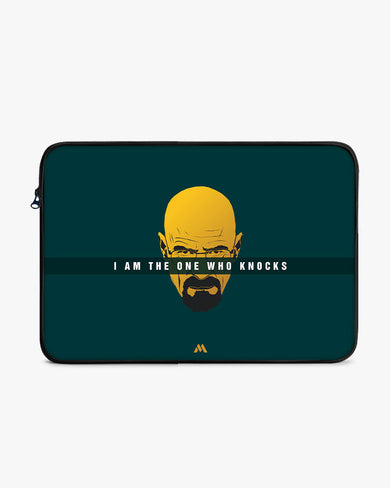 Breaking Bad I Am The One Who Knocks MacBook / Laptop-Sleeve