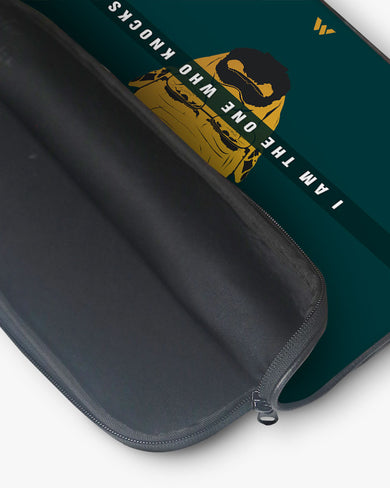 Breaking Bad I Am The One Who Knocks MacBook / Laptop-Sleeve