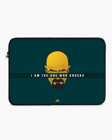 Breaking Bad I Am The One Who Knocks MacBook / Laptop-Sleeve