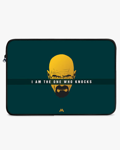 Breaking Bad I Am The One Who Knocks MacBook / Laptop-Sleeve