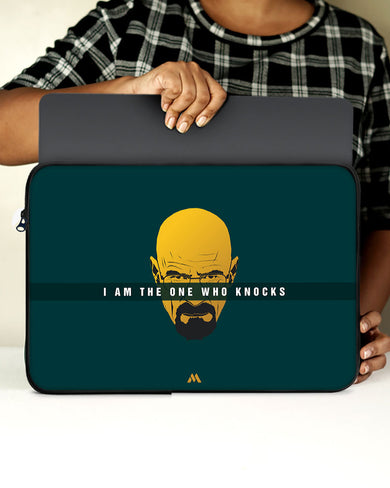 Breaking Bad I Am The One Who Knocks MacBook / Laptop-Sleeve