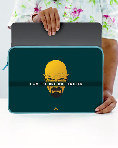 Breaking Bad I Am The One Who Knocks MacBook / Laptop-Sleeve