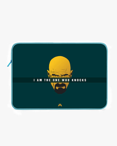 Breaking Bad I Am The One Who Knocks MacBook / Laptop-Sleeve