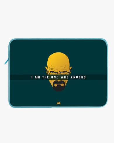 Breaking Bad I Am The One Who Knocks MacBook / Laptop-Sleeve