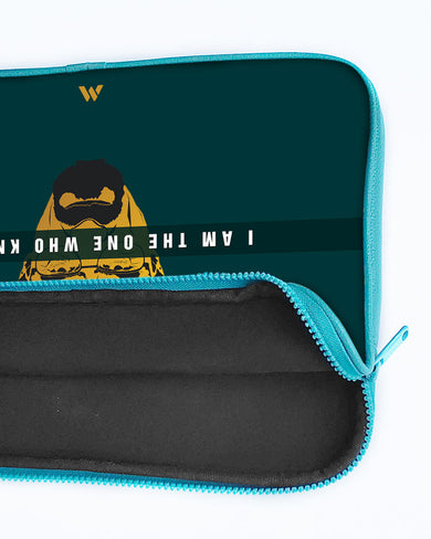 Breaking Bad I Am The One Who Knocks MacBook / Laptop-Sleeve