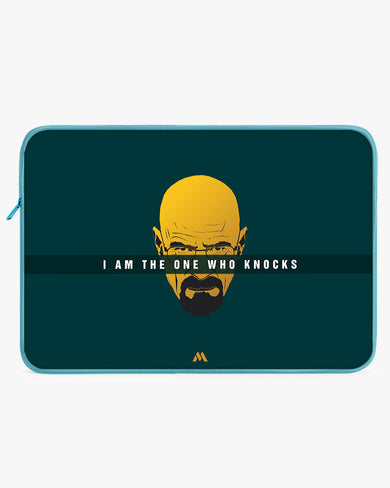 Breaking Bad I Am The One Who Knocks MacBook / Laptop-Sleeve