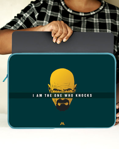 Breaking Bad I Am The One Who Knocks MacBook / Laptop-Sleeve