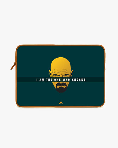 Breaking Bad I Am The One Who Knocks MacBook / Laptop Sleeve