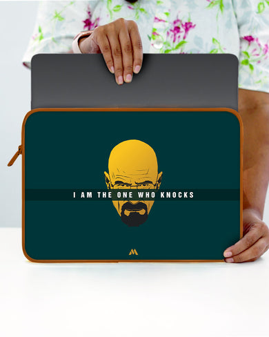 Breaking Bad I Am The One Who Knocks MacBook / Laptop Sleeve