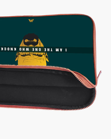 Breaking Bad I Am The One Who Knocks MacBook / Laptop Sleeve