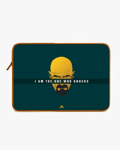 Breaking Bad I Am The One Who Knocks MacBook / Laptop Sleeve