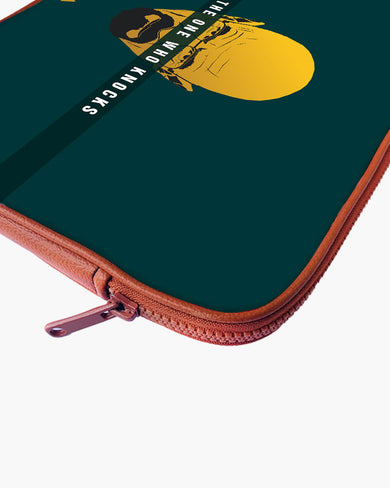 Breaking Bad I Am The One Who Knocks MacBook / Laptop Sleeve