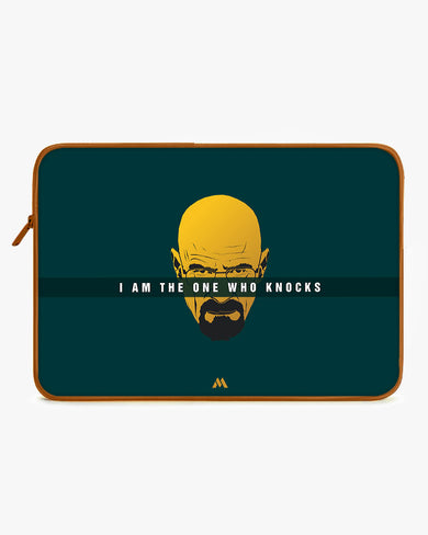 Breaking Bad I Am The One Who Knocks MacBook / Laptop Sleeve