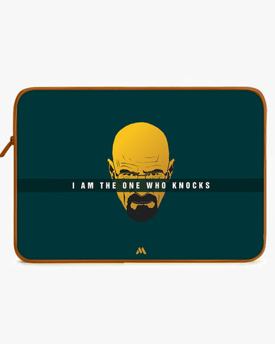 Breaking Bad I Am The One Who Knocks MacBook / Laptop Sleeve