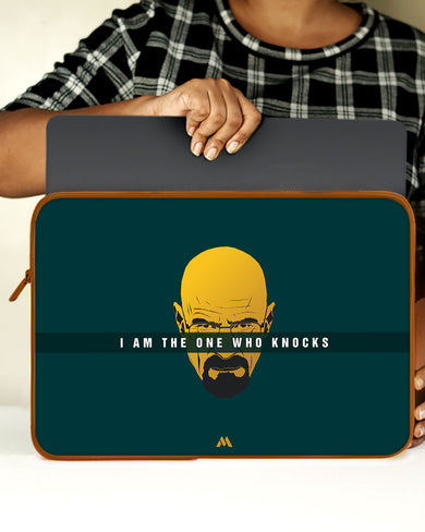Breaking Bad I Am The One Who Knocks MacBook / Laptop Sleeve