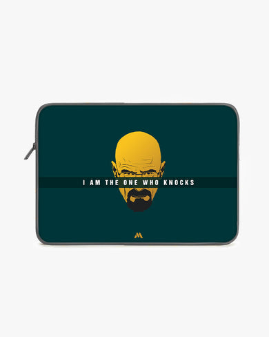 Breaking Bad I Am The One Who Knocks MacBook / Laptop-Sleeve