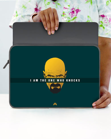 Breaking Bad I Am The One Who Knocks MacBook / Laptop-Sleeve