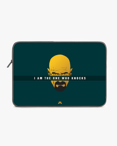 Breaking Bad I Am The One Who Knocks MacBook / Laptop-Sleeve