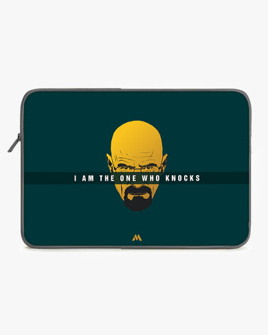 Breaking Bad I Am The One Who Knocks MacBook / Laptop-Sleeve