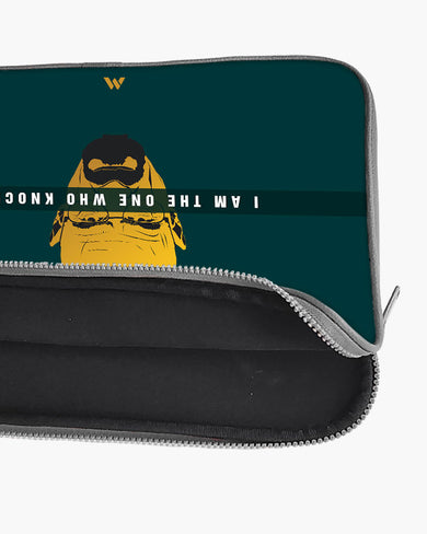 Breaking Bad I Am The One Who Knocks MacBook / Laptop-Sleeve