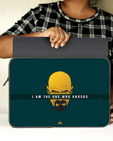 Breaking Bad I Am The One Who Knocks MacBook / Laptop-Sleeve