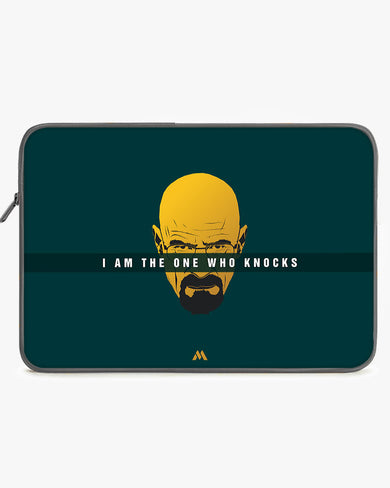 Breaking Bad I Am The One Who Knocks MacBook / Laptop-Sleeve