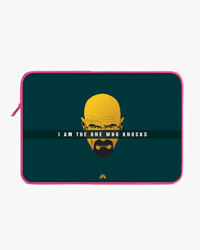 Breaking Bad I Am The One Who Knocks MacBook / Laptop Sleeve