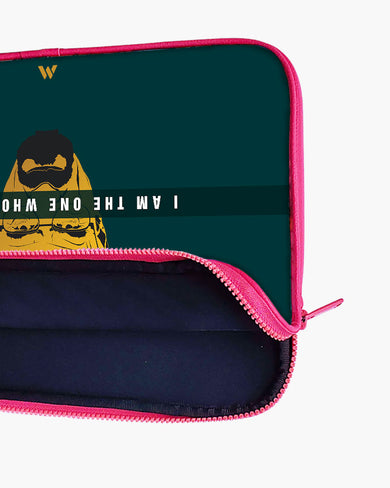 Breaking Bad I Am The One Who Knocks MacBook / Laptop Sleeve