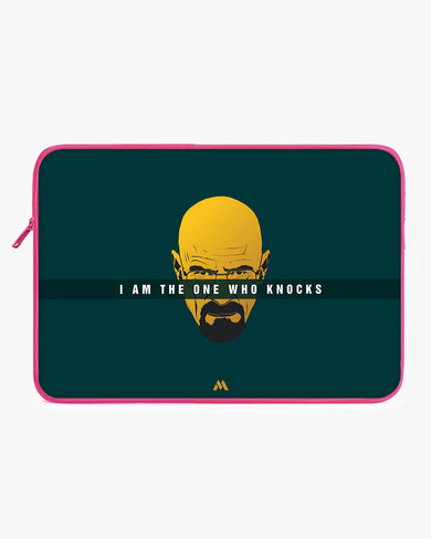 Breaking Bad I Am The One Who Knocks MacBook / Laptop Sleeve