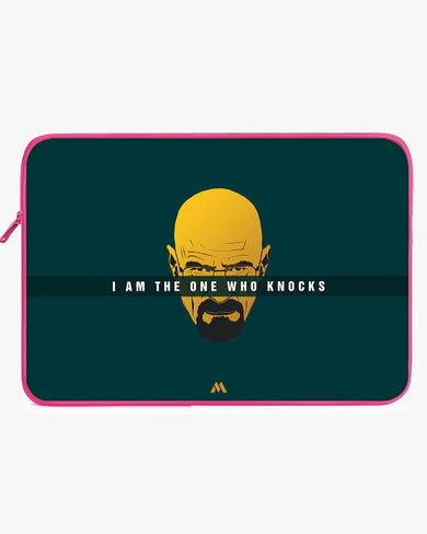 Breaking Bad I Am The One Who Knocks MacBook / Laptop Sleeve