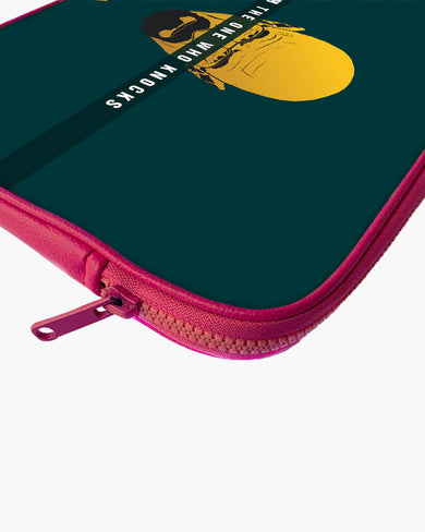 Breaking Bad I Am The One Who Knocks MacBook / Laptop Sleeve