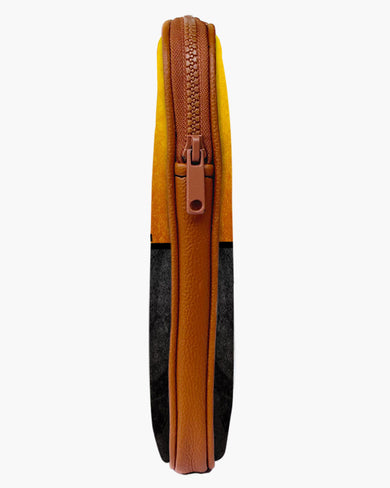 Yin-Yang in Gold MacBook / Laptop Sleeve