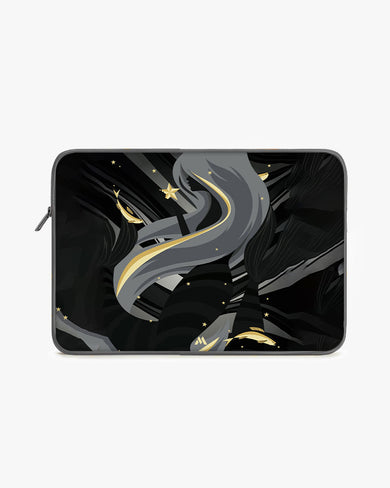 Lady Sunset MacBook / Laptop-Sleeve